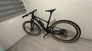 Bicicleta Scott Negra