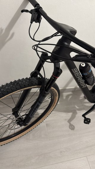 Bicicleta Scott Negra