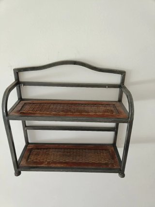 Estantería Vintage Metal y Madera