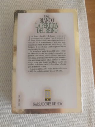 La Perdida del Reino (Spanish Edition)