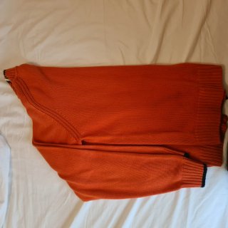 Giacca Burberry cotone arancione