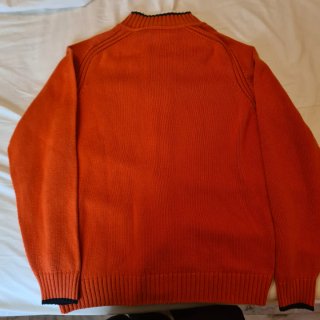 Giacca Burberry cotone arancione