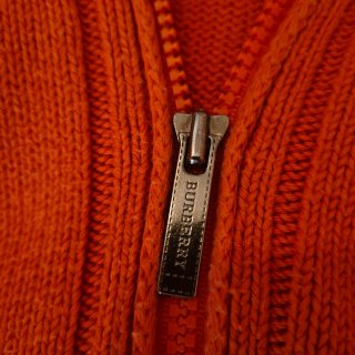Giacca Burberry cotone arancione