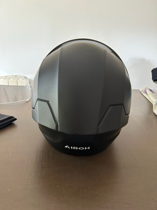 Casco Airoh Connor Negro Mate
