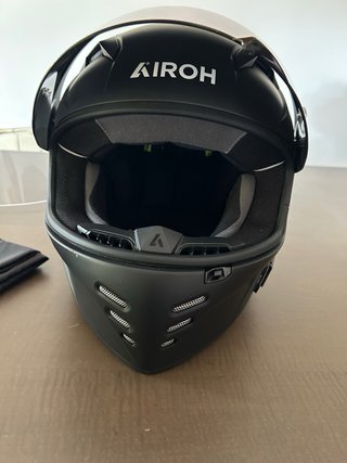 Casco Airoh Connor Negro Mate