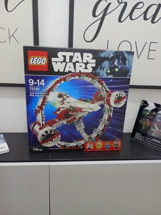 LEGO Star Wars 75191 Jedi Starfighter sigillato