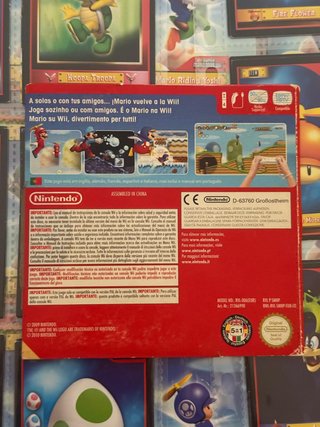 Super Mario Bros Wii