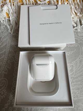 AirPods Apple Blancos