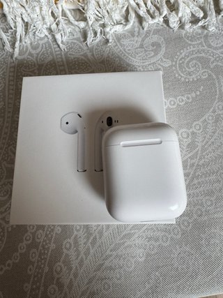 AirPods Apple Blancos