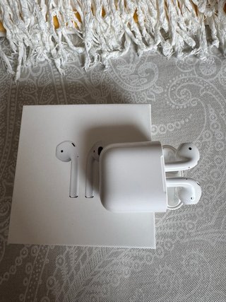 AirPods Apple Blancos