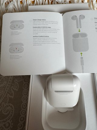 AirPods Apple Blancos