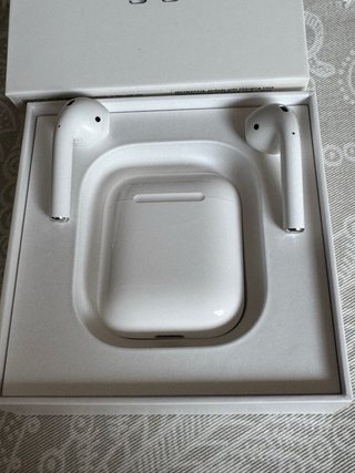 AirPods Apple Blancos