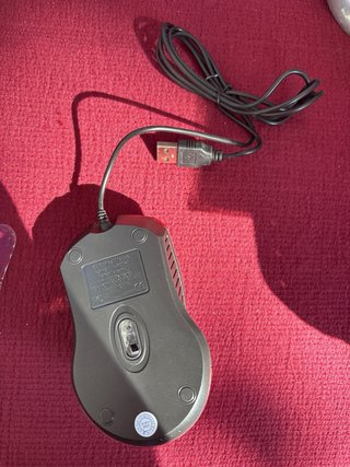 Ratón USB Unico MS9579