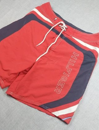 Bañador Tommy Hilfiger Rojo Hombre