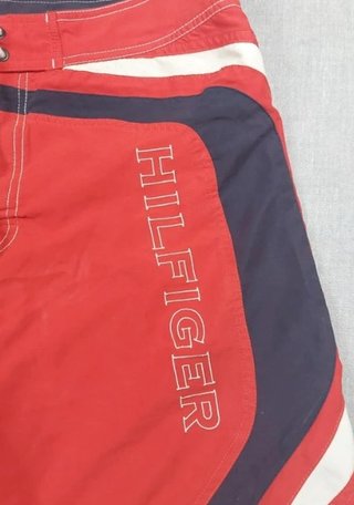 Bañador Tommy Hilfiger Rojo Hombre