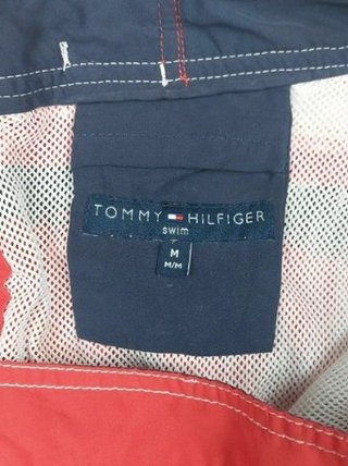 Bañador Tommy Hilfiger Rojo Hombre