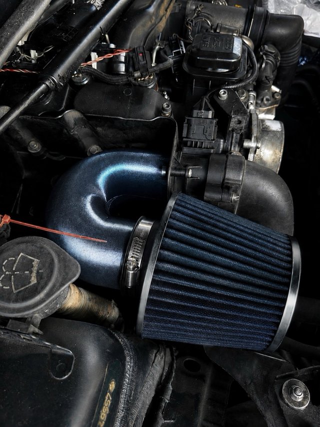 Adaptador Admisión BMW M47/M57 Fibra Carbono