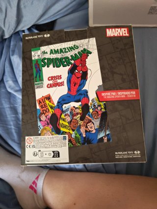 Figura Spiderman Marvel 12+