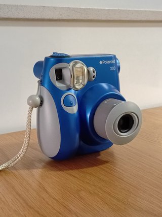 Cámara Polaroid PIC-300 Azul