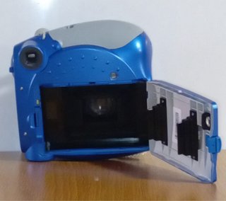 Cámara Polaroid PIC-300 Azul