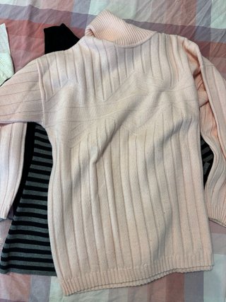 Maglie donna M-L grigio e rosa