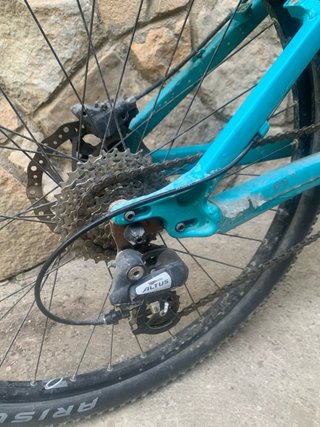 Bicicleta montaña junior 26 Gunman