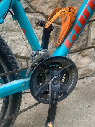 Bicicleta montaña junior 26 Gunman