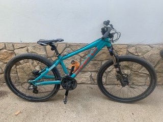 Bicicleta montaña junior 26 Gunman