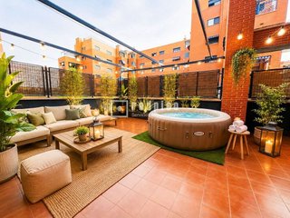 Piso en venta en El Bercial en Getafe