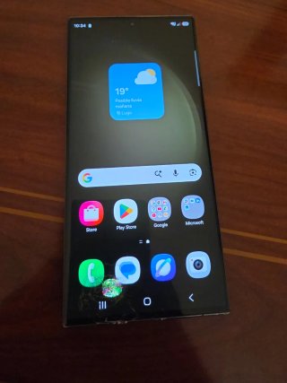 Samsung S23 Ultra 256GB verde militar leer anuncio