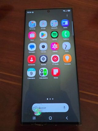 Samsung S23 Ultra 256GB verde militar leer anuncio