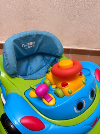 Andador infantil Nurse Jane multiposiciones