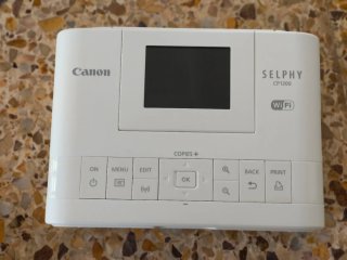Impresora Fotos Canon Selphy CP1200 Wi-Fi