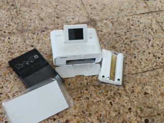 Impresora Fotos Canon Selphy CP1200 Wi-Fi