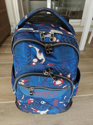 Mochila Totto con ruedas