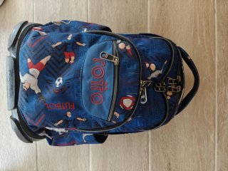 Mochila Totto con ruedas