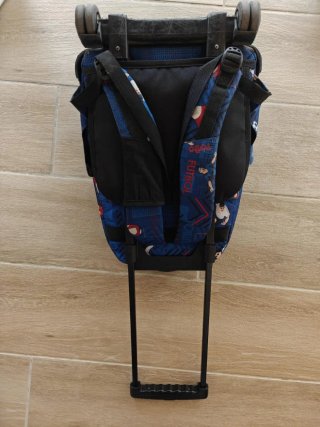 Mochila Totto con ruedas