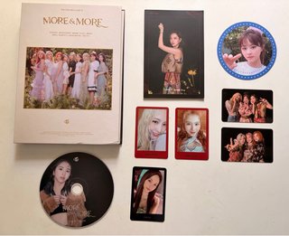 Twice More&More Kpop Album 9th Mini