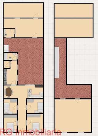 Chalet en venta en Don Benito