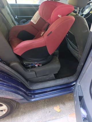 Silla Coche Joie Spin 360 ISOFIX Giratoria