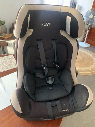 Silla coche bebé 0-25kg PLAY Scout
