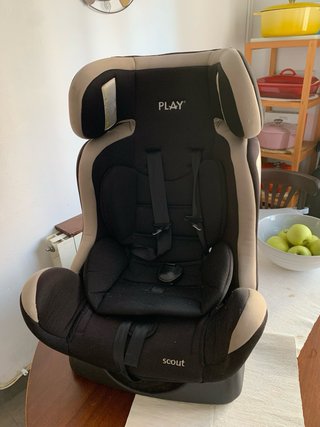 Silla coche bebé 0-25kg PLAY Scout