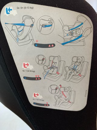 Silla coche bebé 0-25kg PLAY Scout