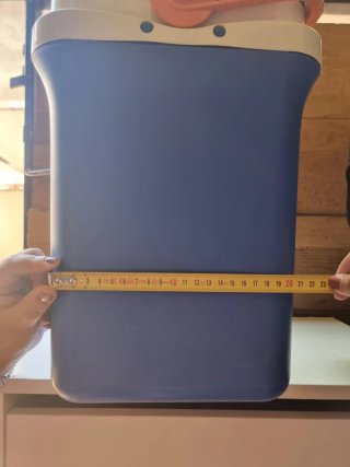Nevera azul