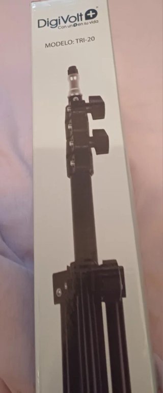 Trípode para Anillo de Luz 2m Negro