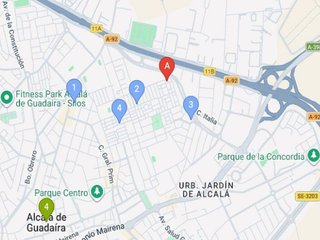 Casa en venta en La Paz en Alcalá de Guadaira