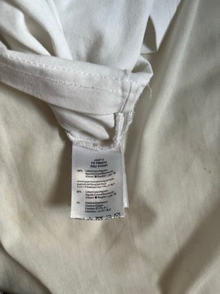 Camiseta Hugo Boss Blanca Talla 14-S