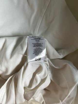 Camiseta Hugo Boss Blanca Talla 14-S