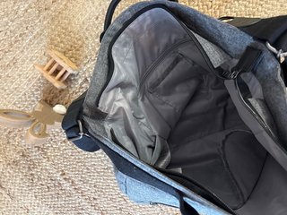 Bolso organizador Bugaboo gris