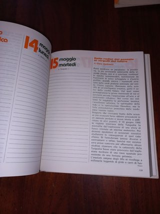 Ina Agenda 1979 Oggi e Domani